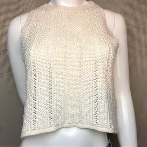 3/$25❗️ Banana Republic Boho Crochet Knit Crop Top